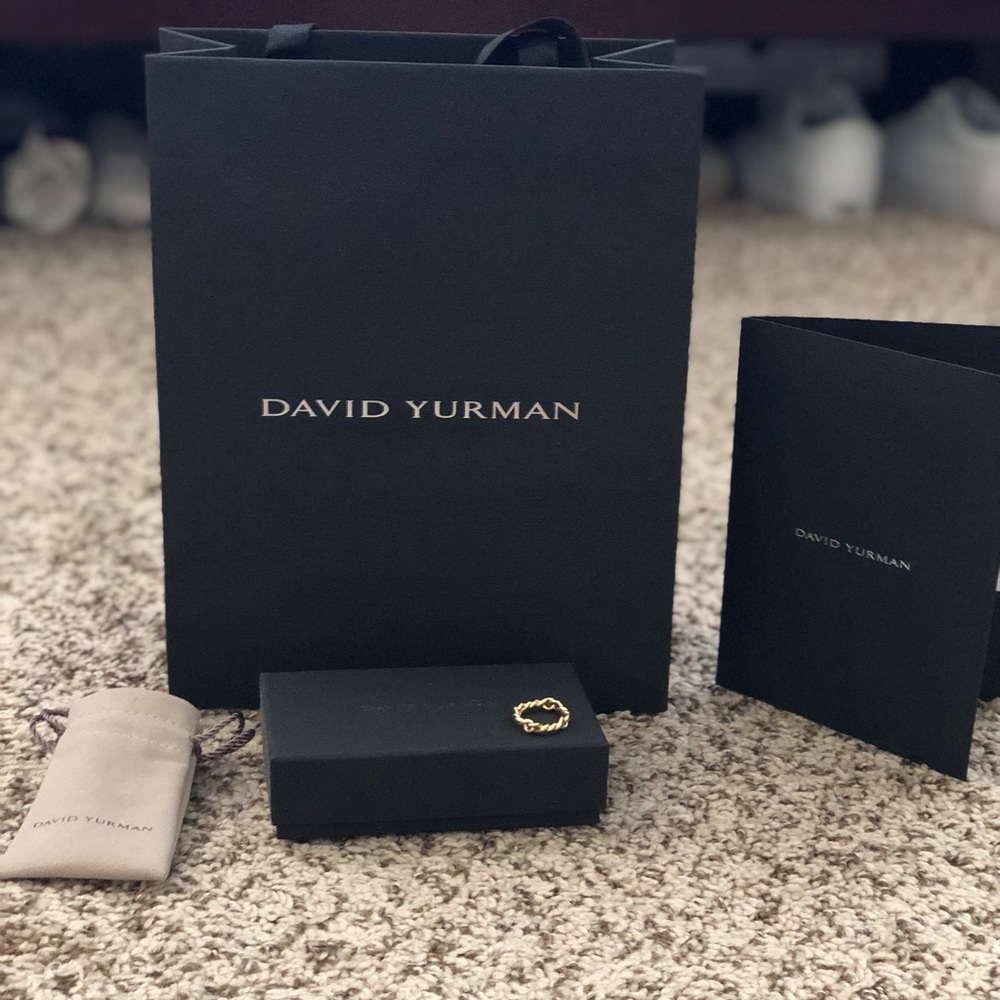 NEW David Yurman Continuance Ring size 5